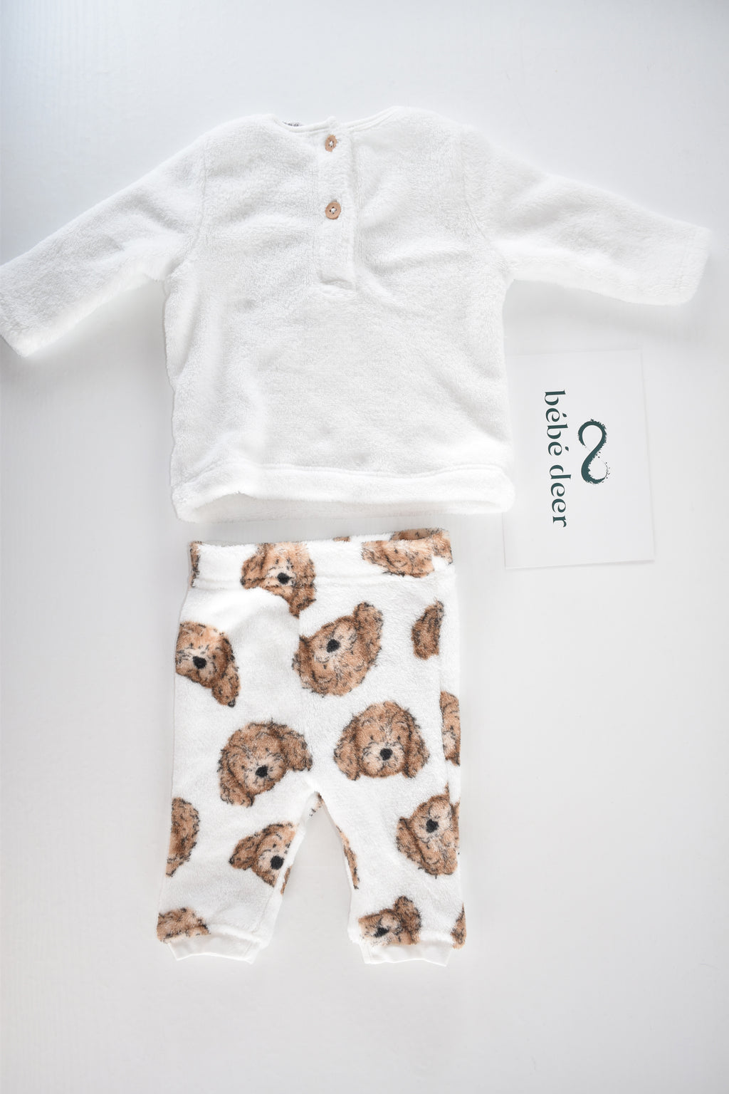 Ensemble douillet en polaire pour chien
