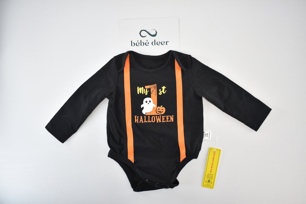 Ma première barboteuse d'Halloween