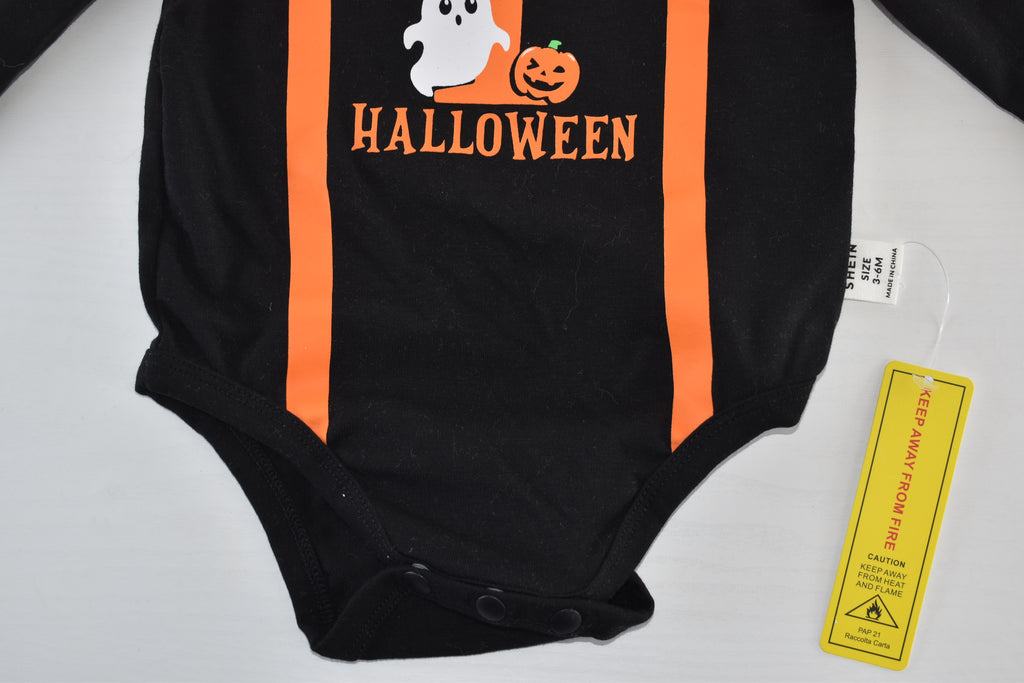 Ma première barboteuse d'Halloween