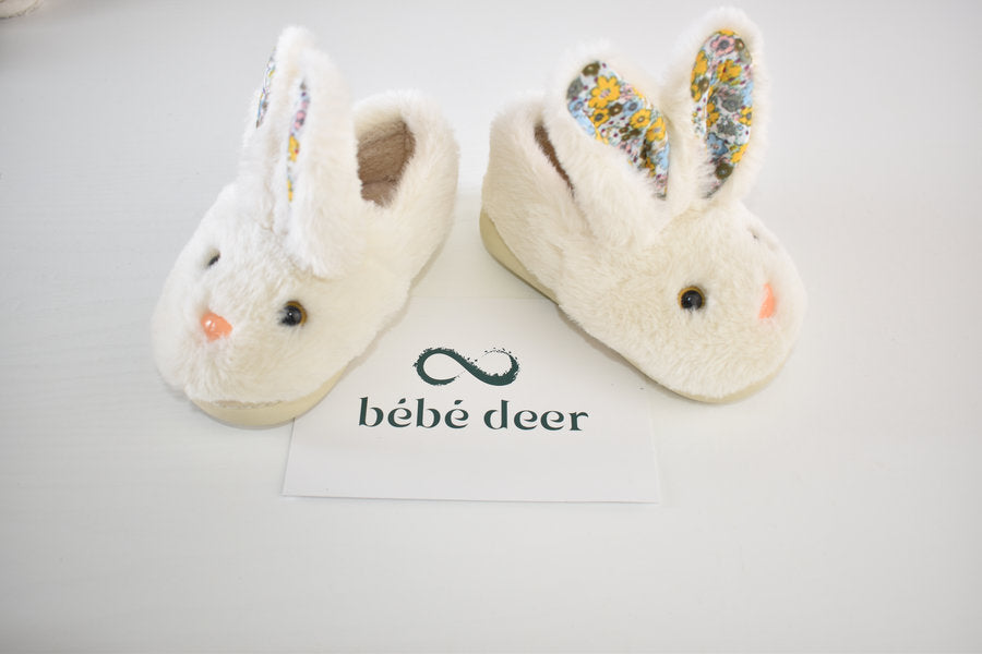 Chaussons lapin