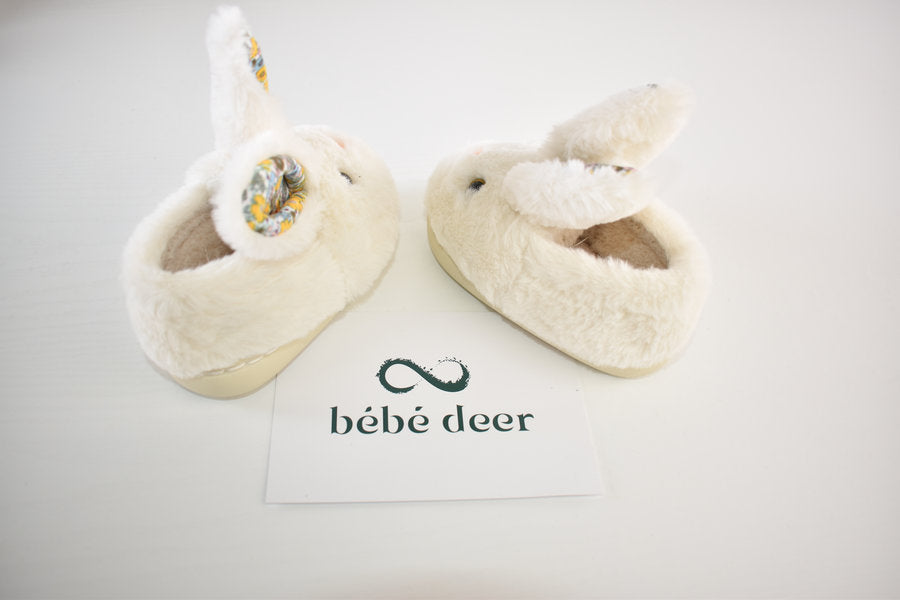 Chaussons lapin
