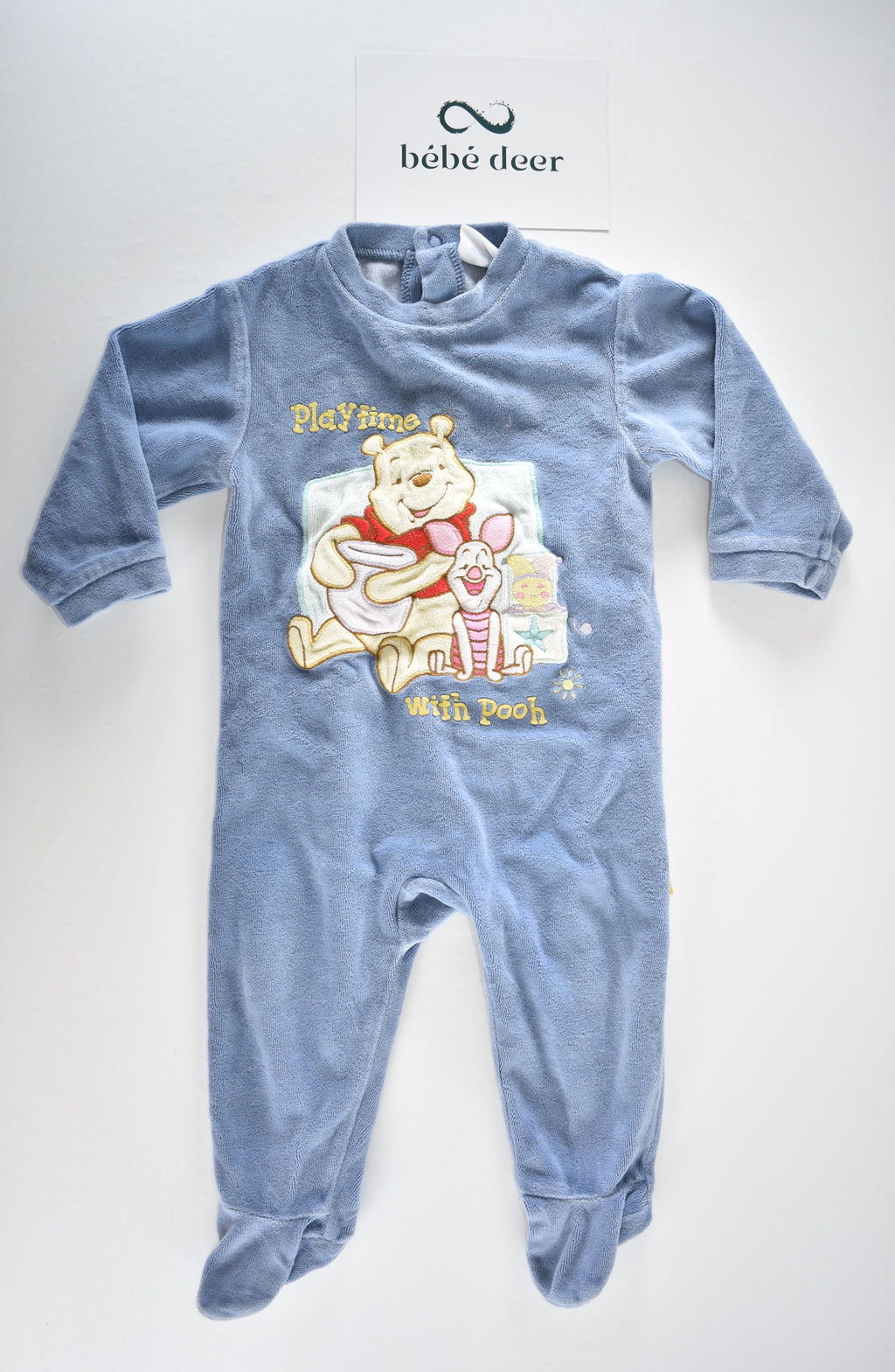 Disney Winnie the Pooh warm sleepsuit