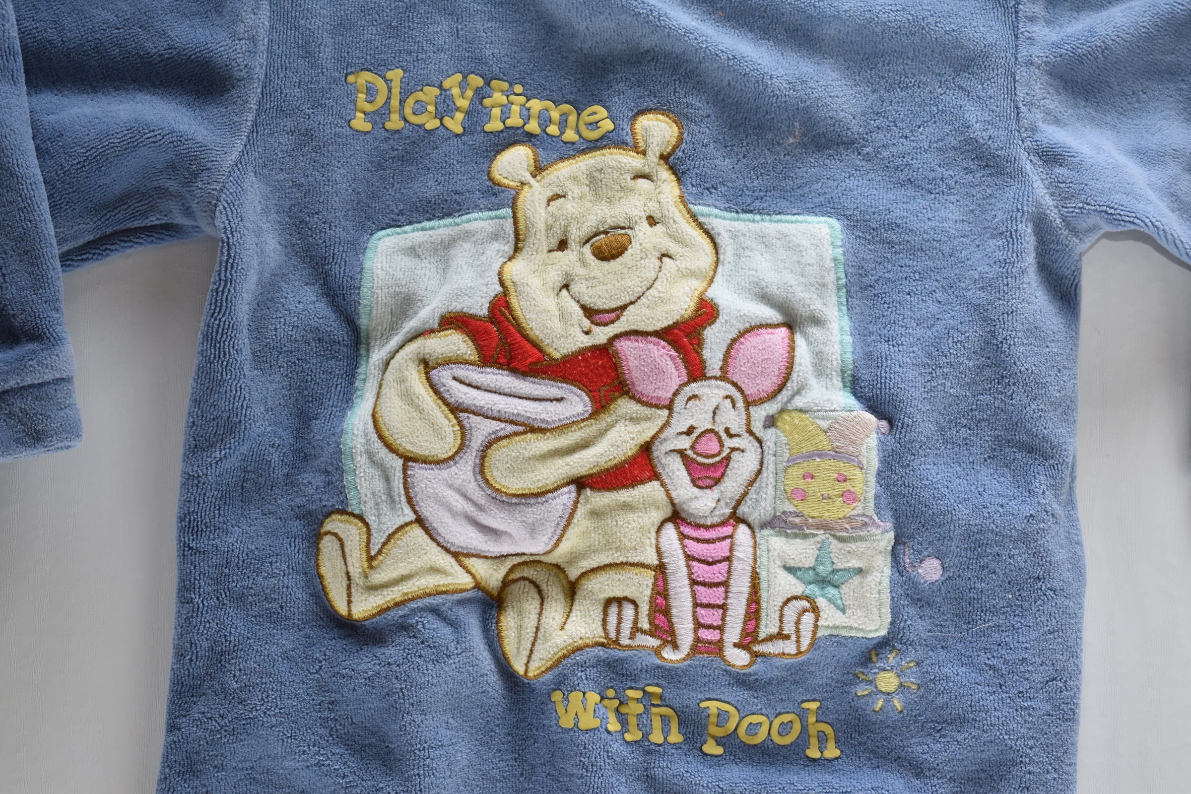 Disney Winnie the Pooh warm sleepsuit