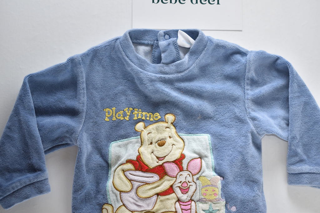 Disney Winnie the Pooh warm sleepsuit