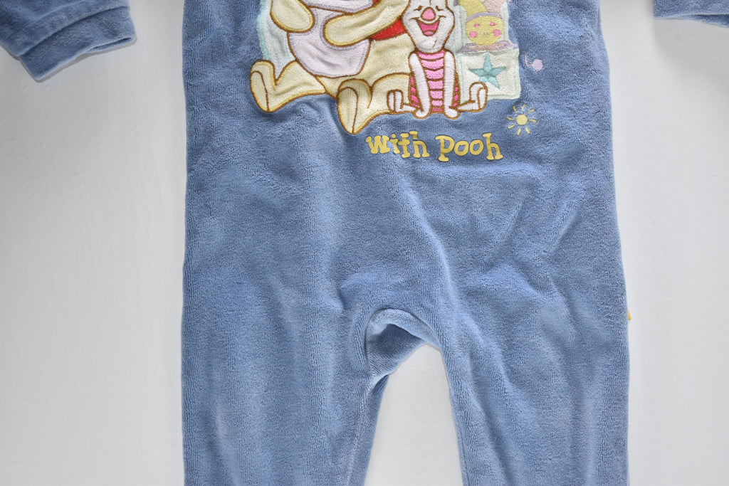 Disney Winnie the Pooh warm sleepsuit