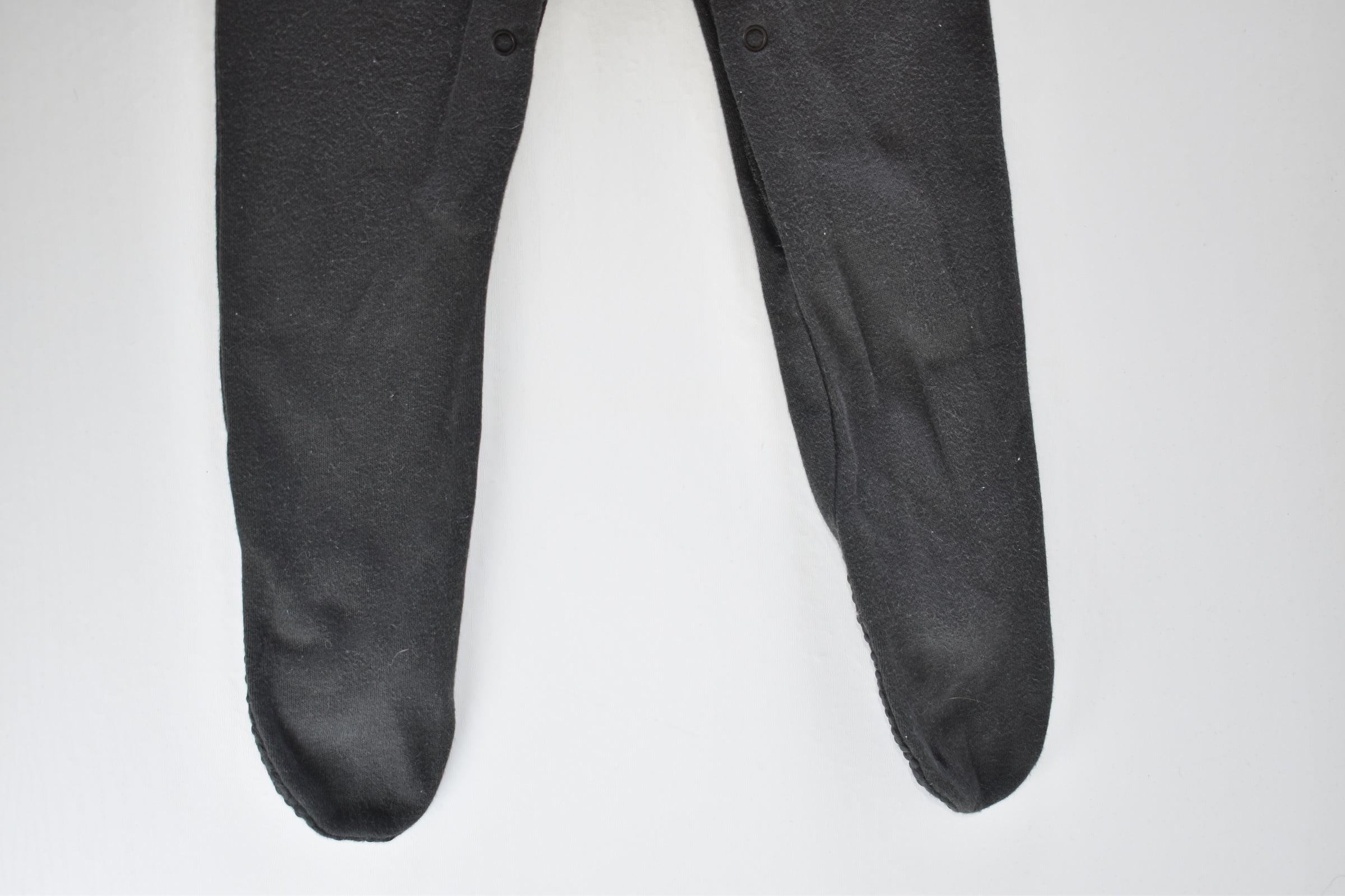 Black panda sleepsuit