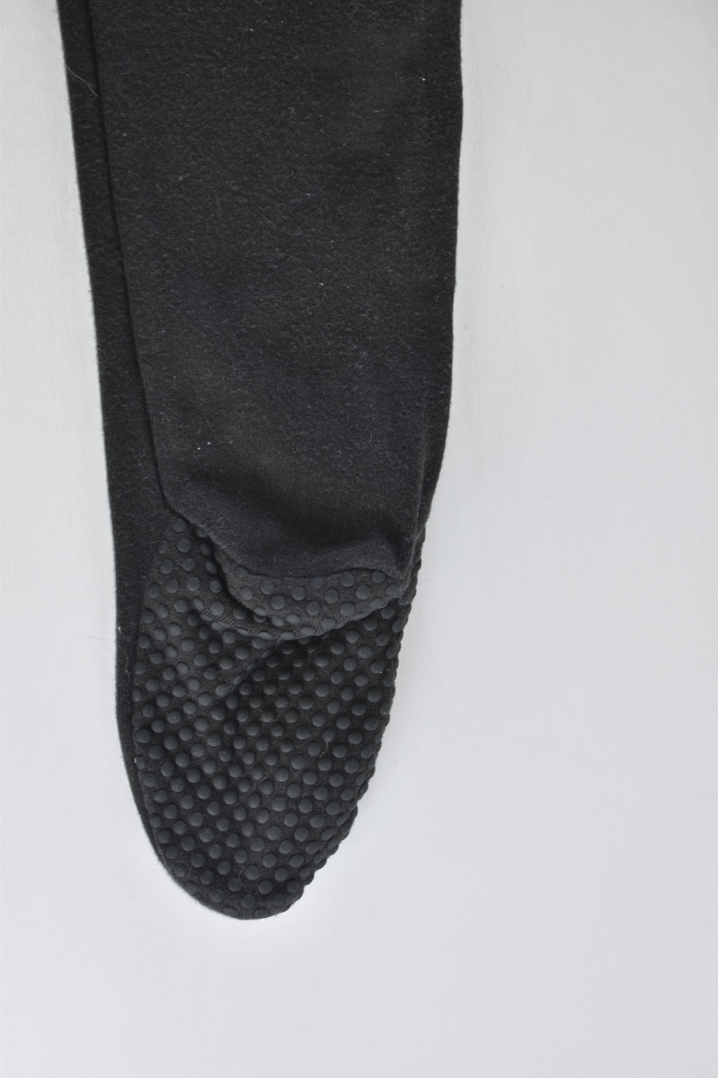 Black panda sleepsuit