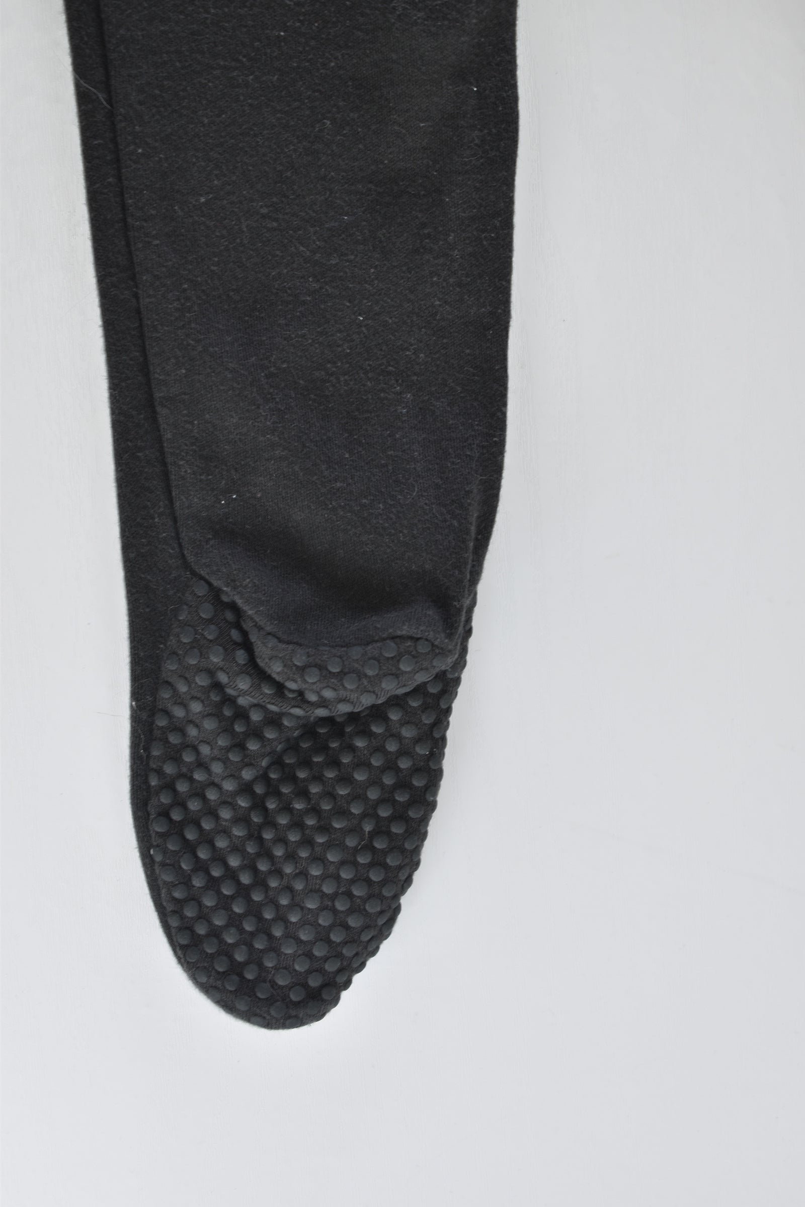 Black panda sleepsuit