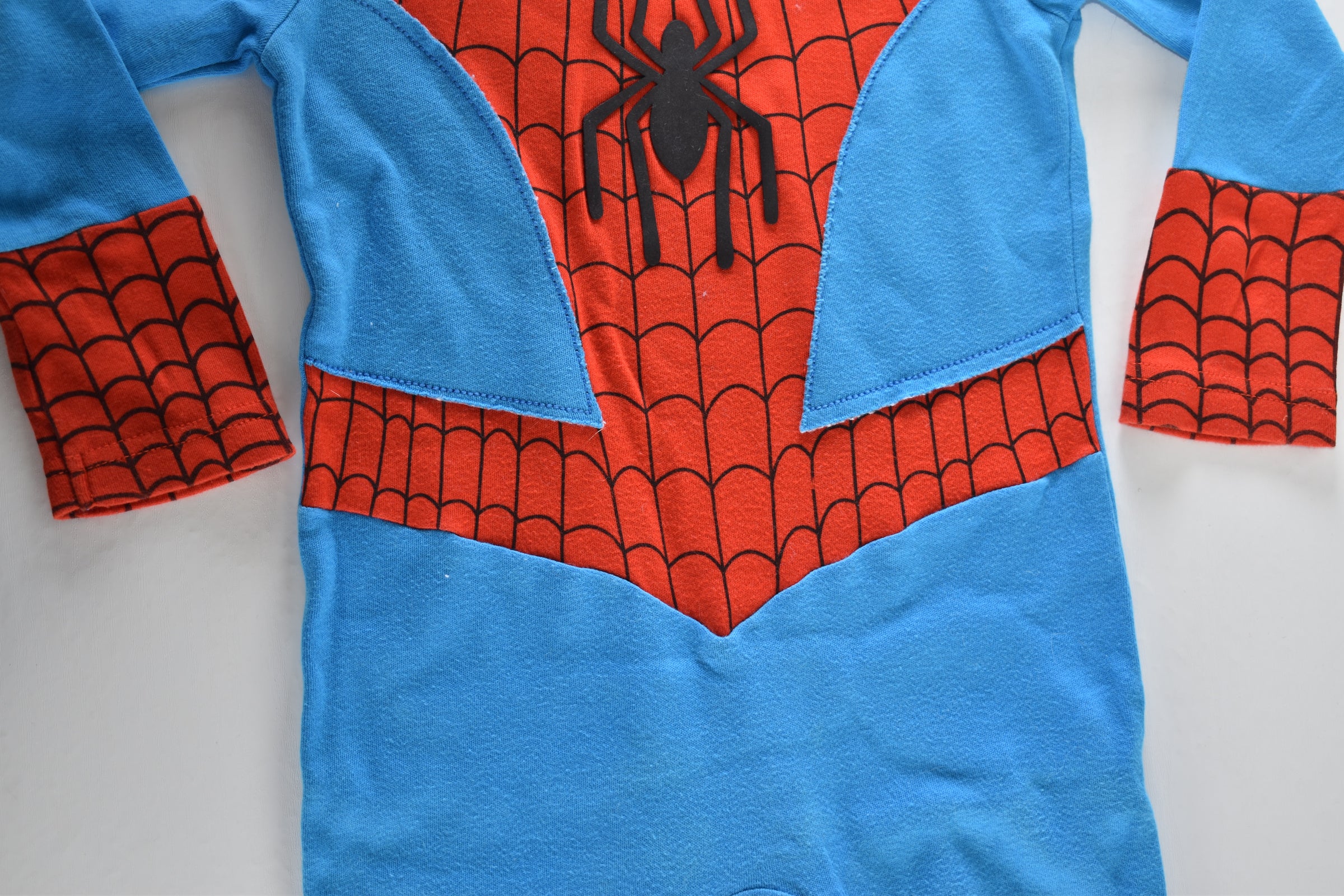 Marvel Spider-Man sleepsuit and hat set