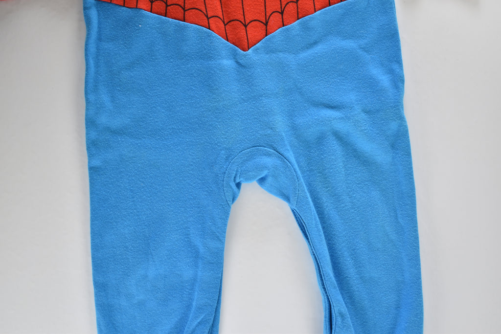 Marvel Spider-Man sleepsuit and hat set
