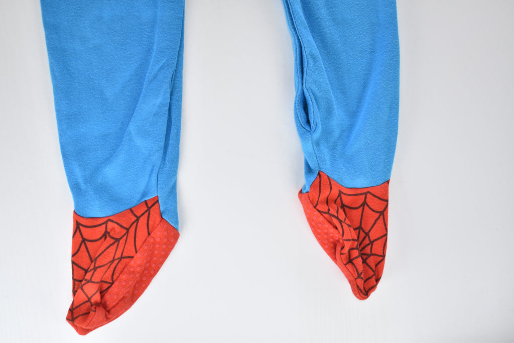 Marvel Spider-Man sleepsuit and hat set