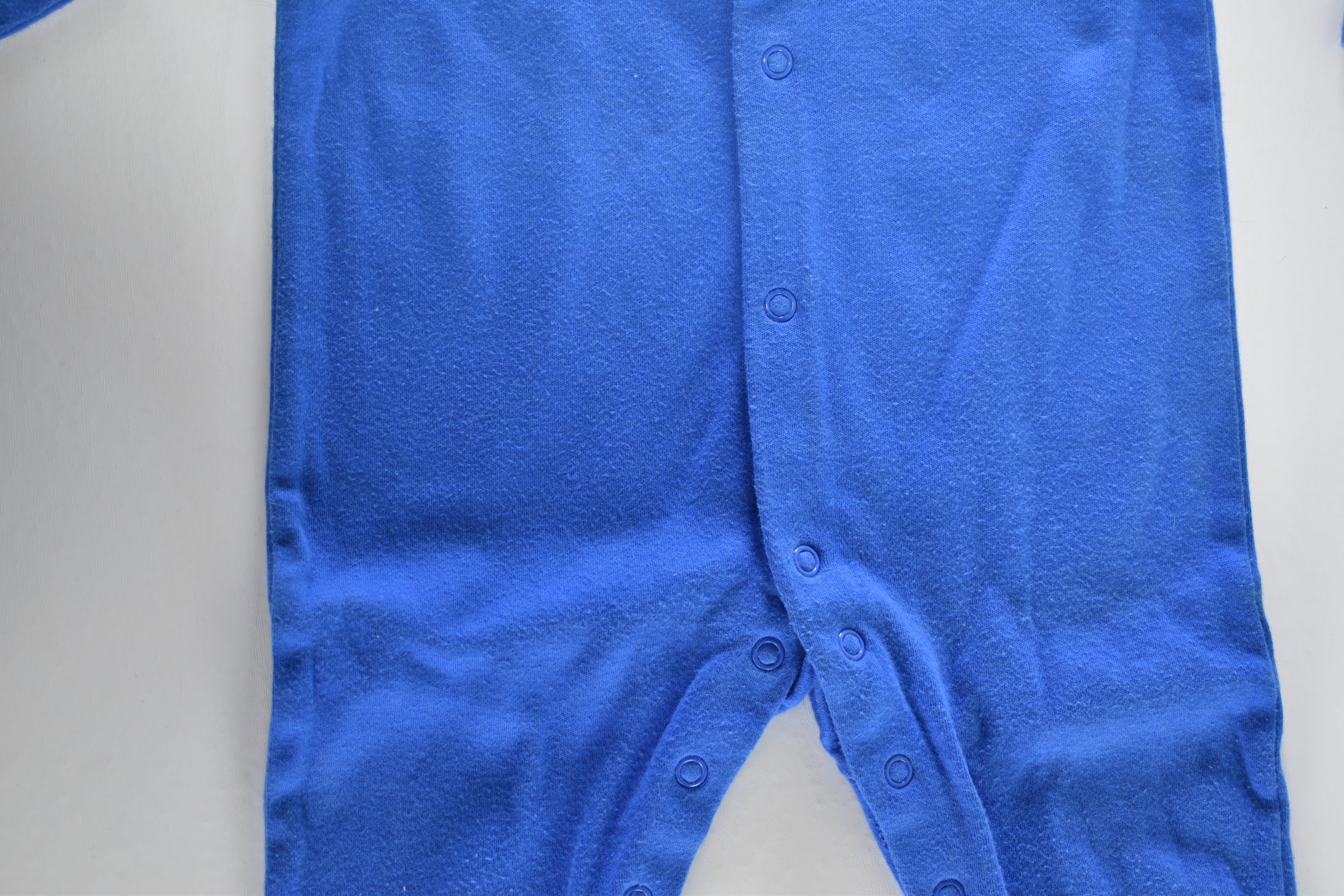 Mickey Mouse blue sleepsuit