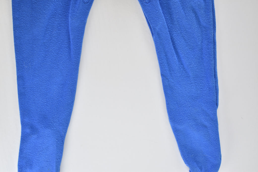 Mickey Mouse blue sleepsuit