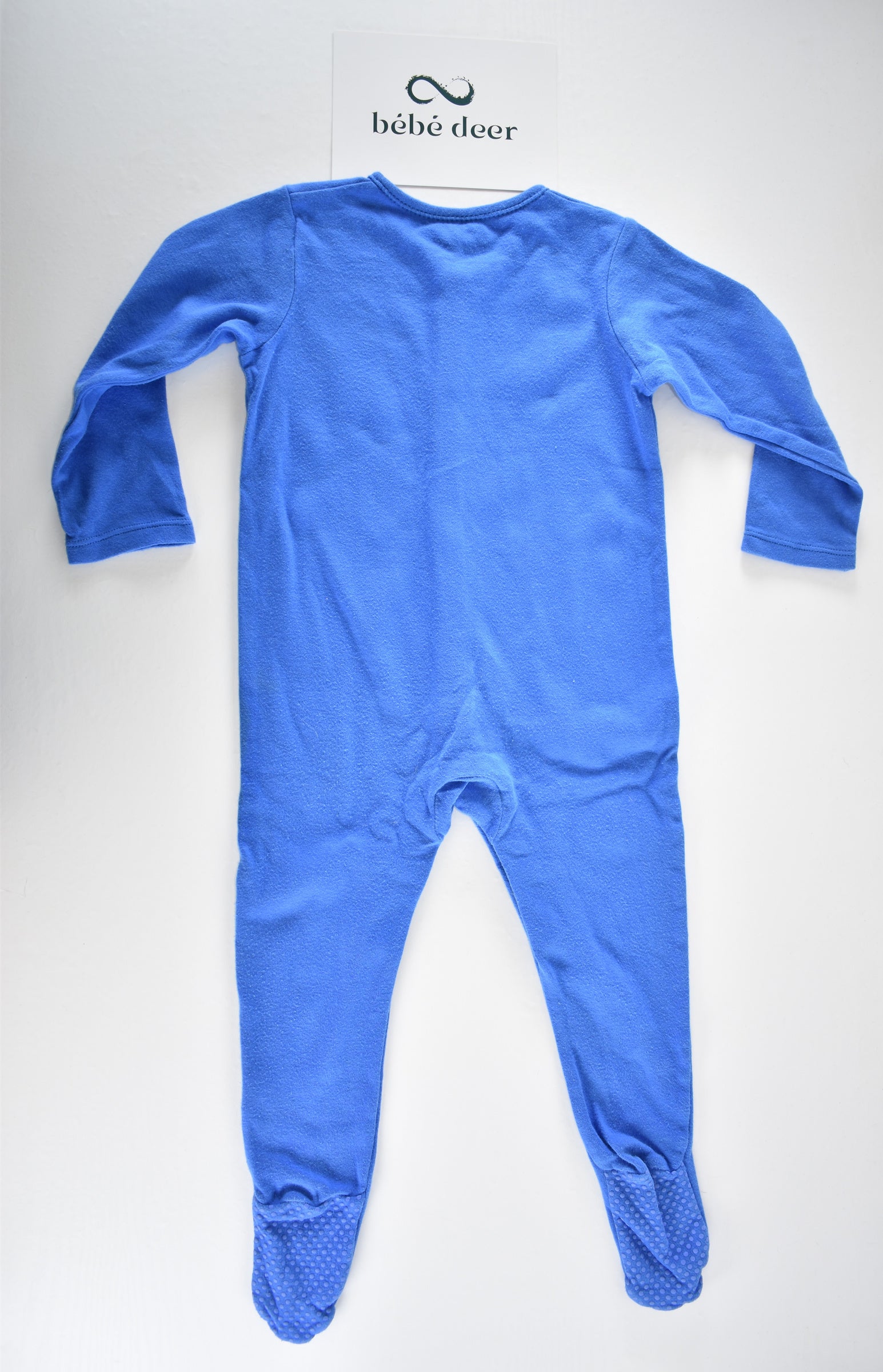 Mickey Mouse blue sleepsuit