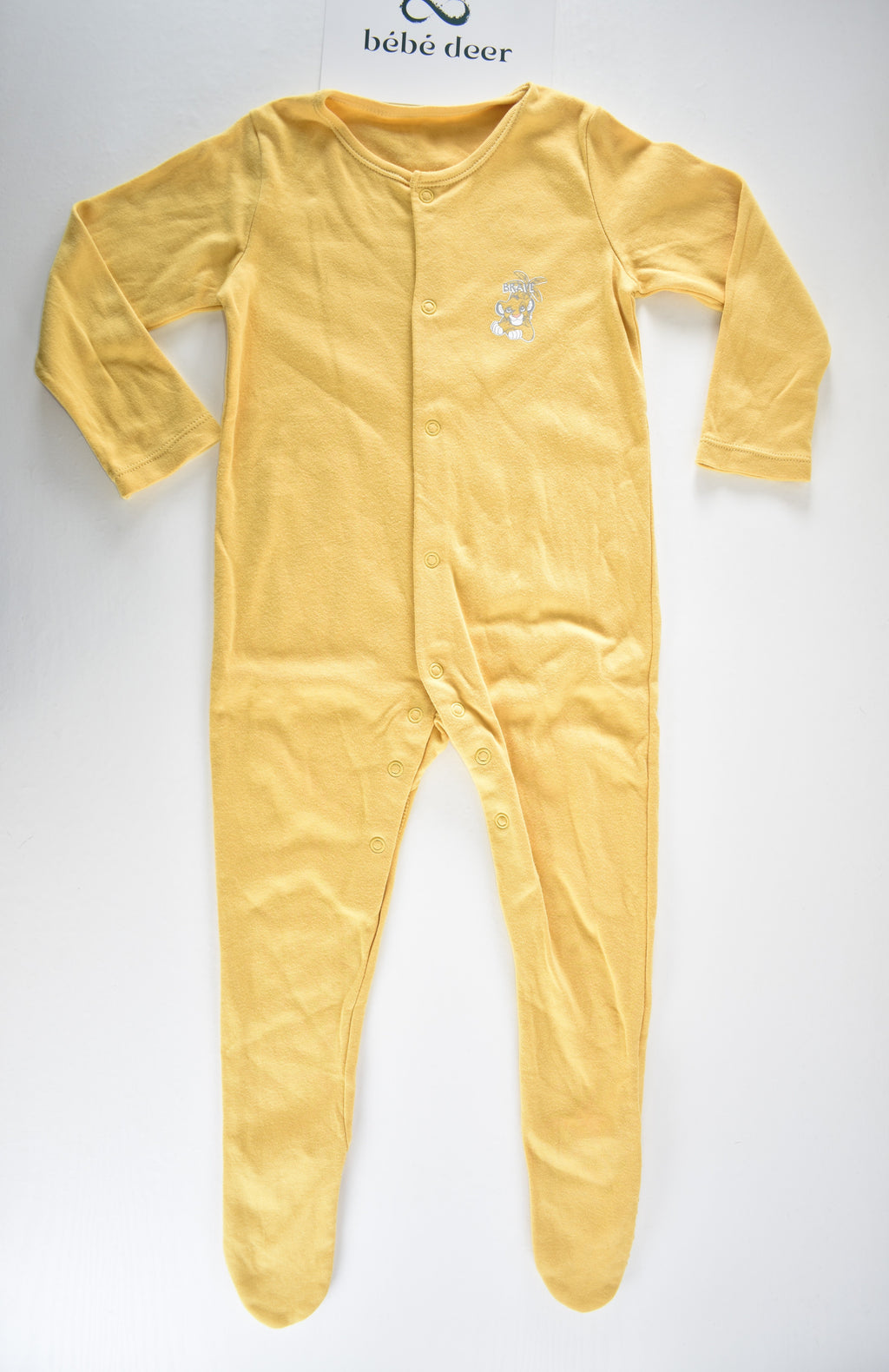 Disney Simba two sleepsuit set