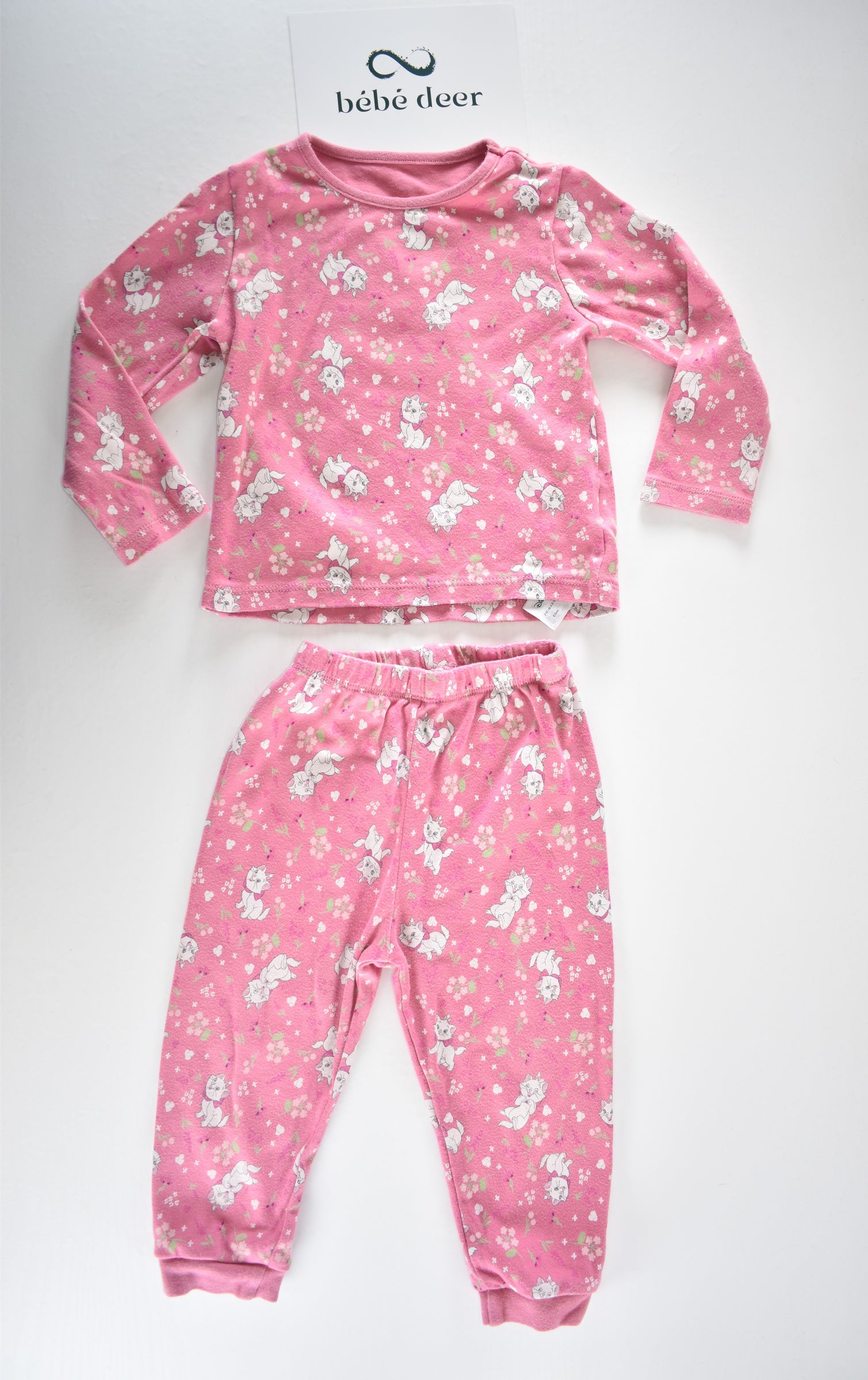 Disney Marie two piece pyjama set