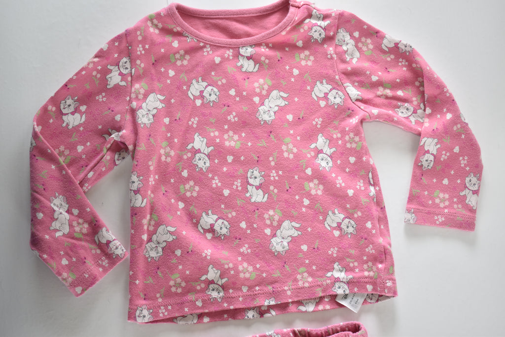 Disney Marie two piece pyjama set