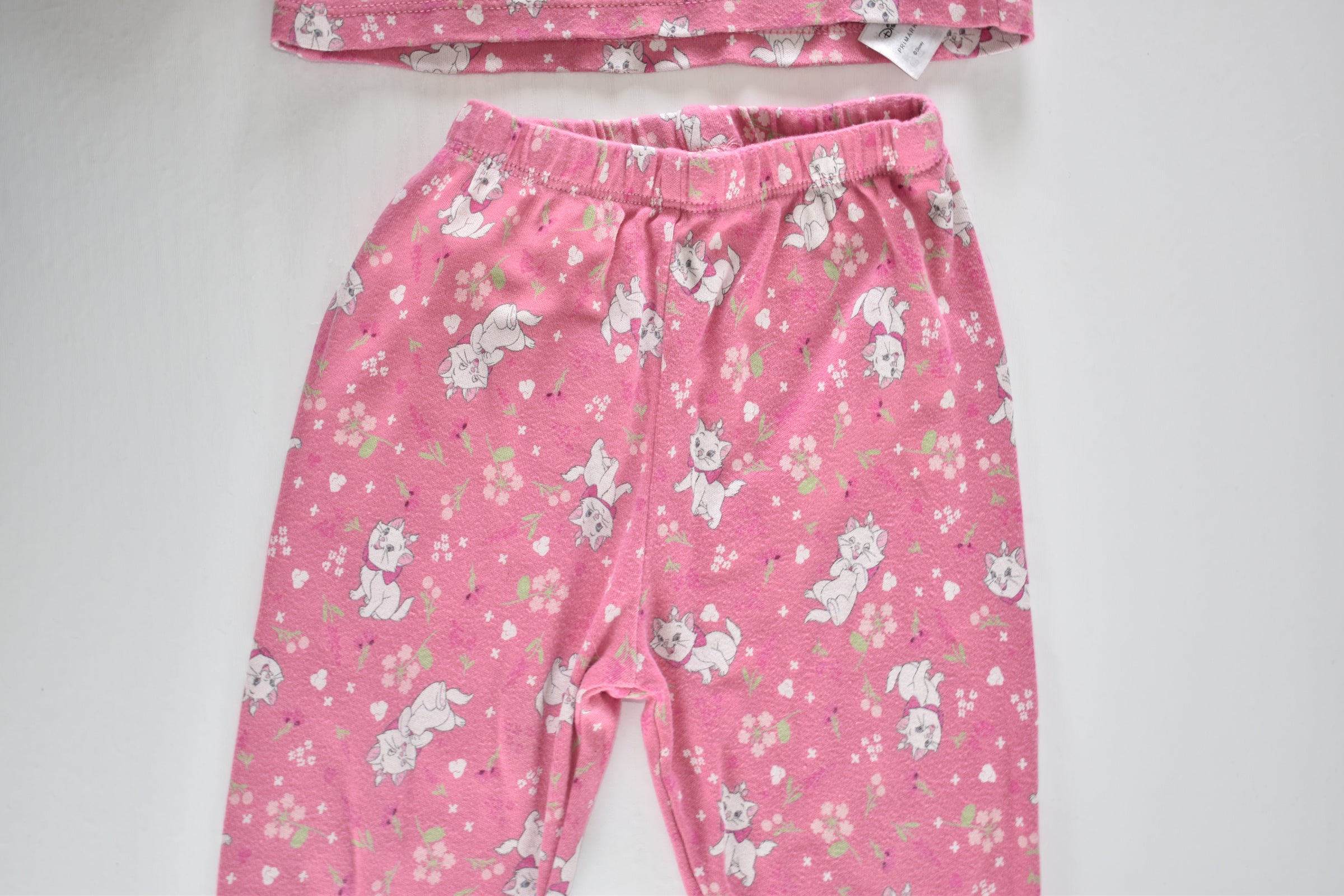 Disney Marie two piece pyjama set