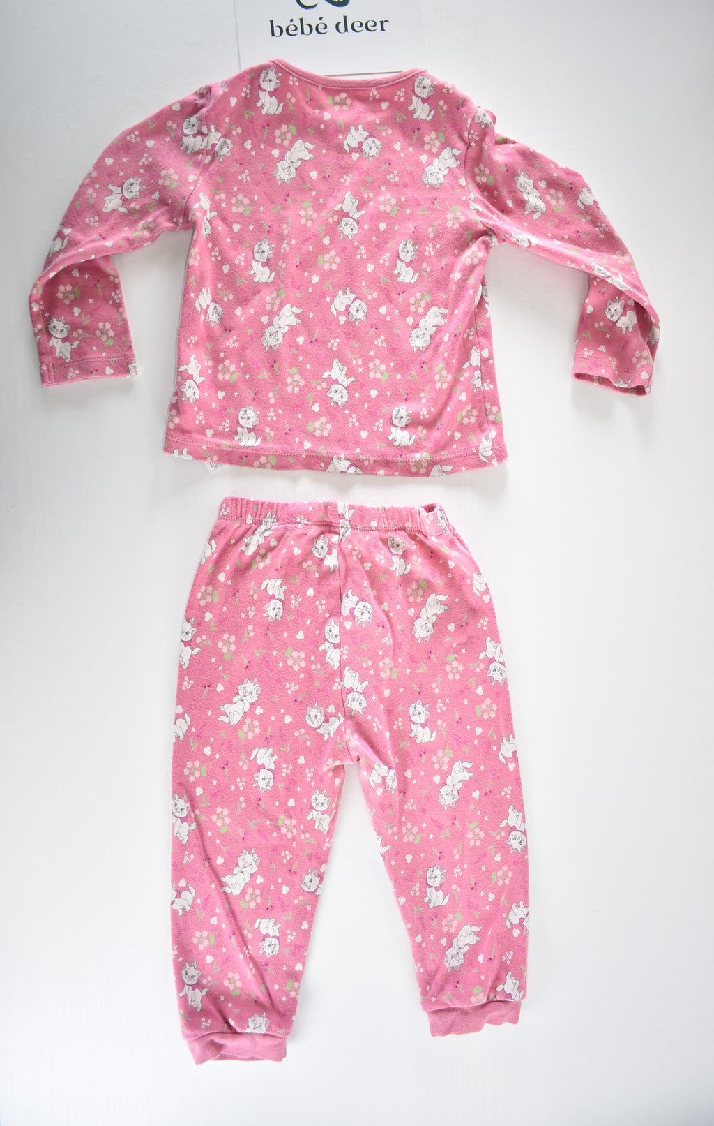 Disney Marie two piece pyjama set