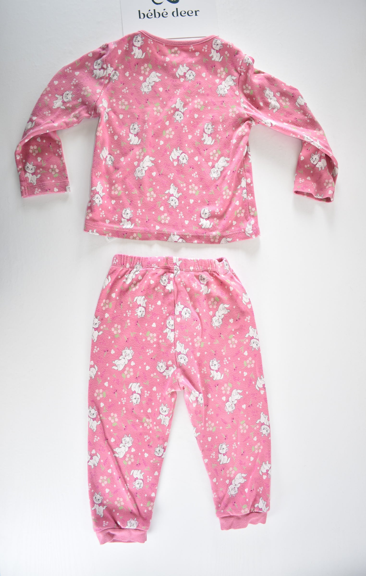 Disney Marie two piece pyjama set