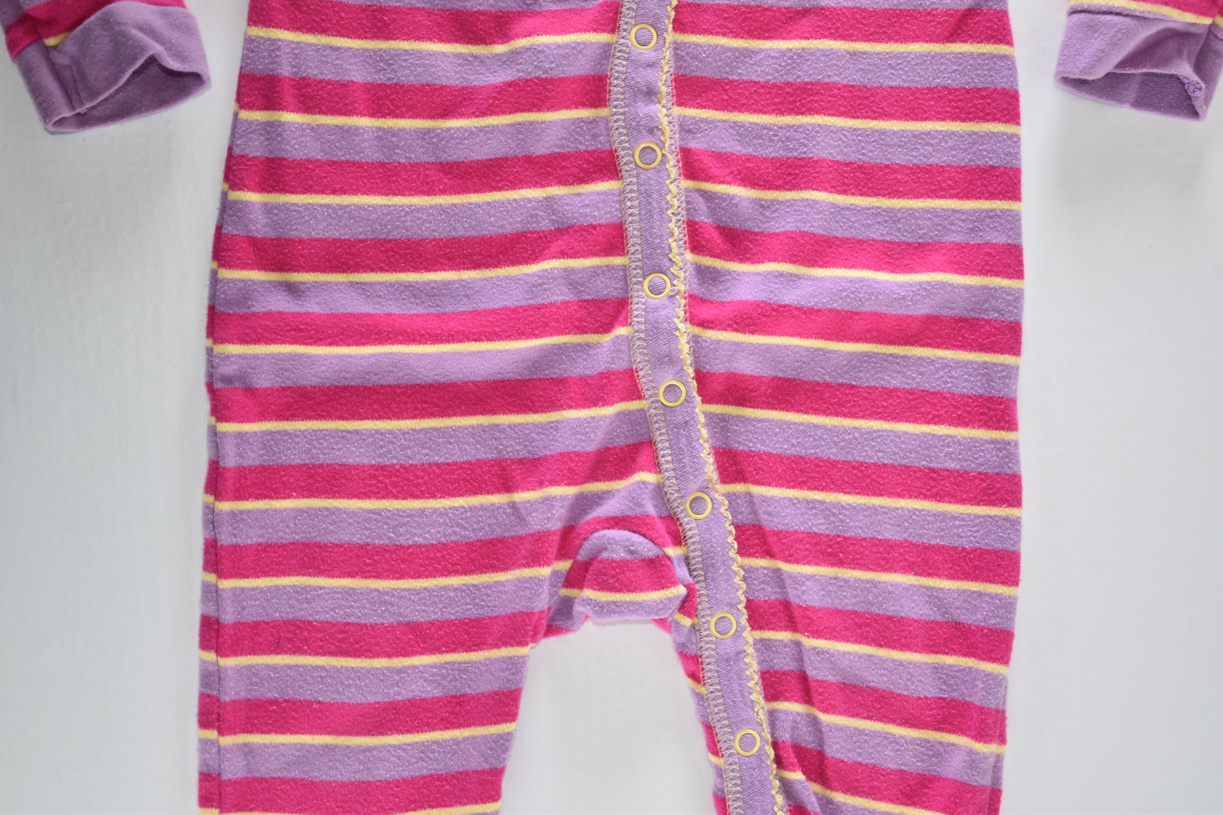 Striped sleepsuit