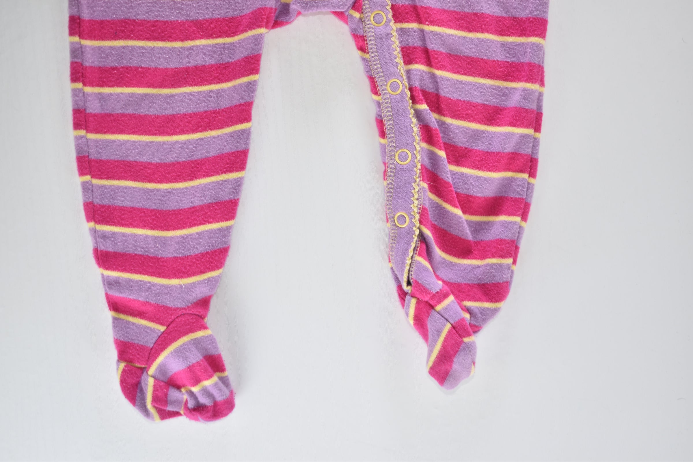 Striped sleepsuit
