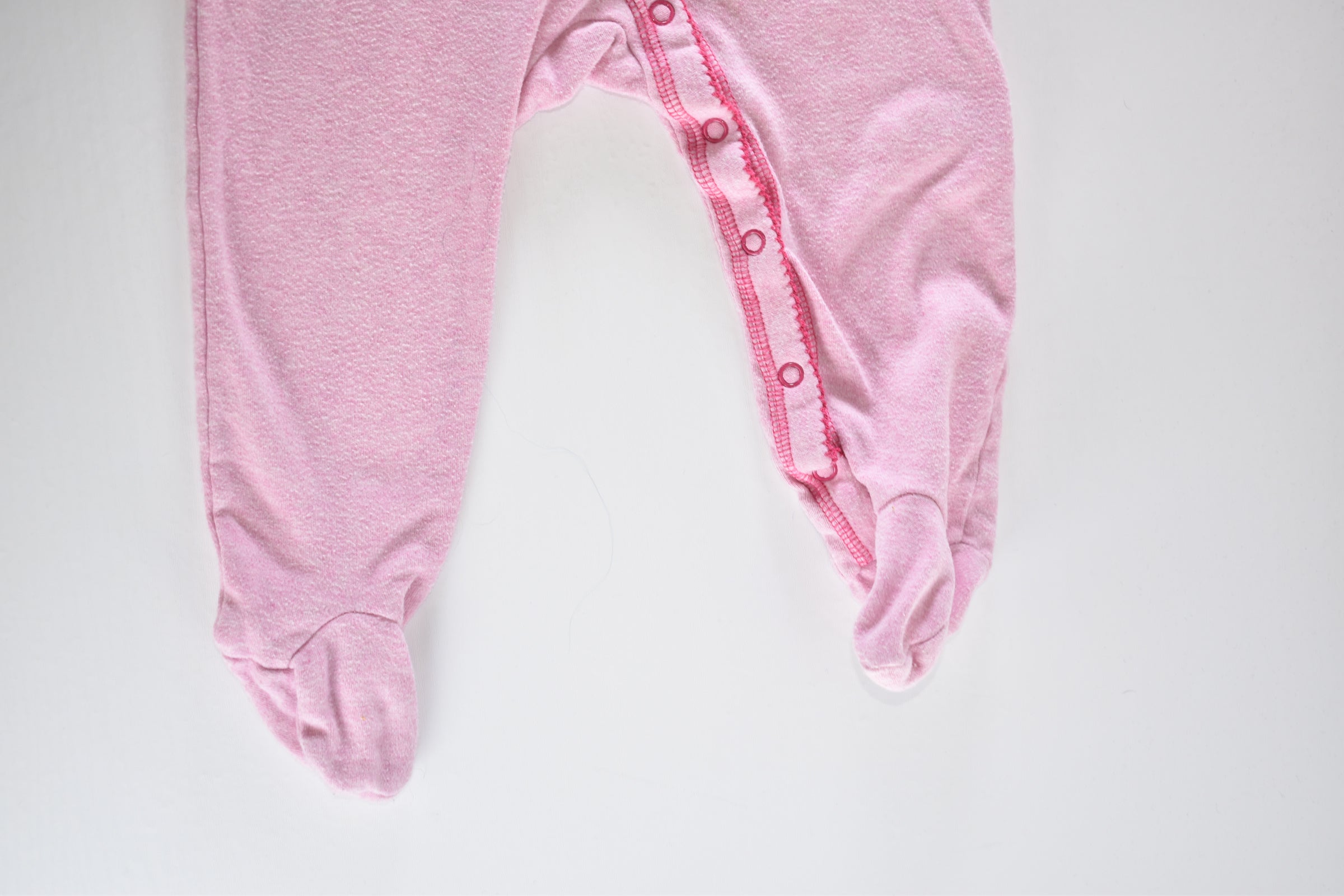 Sleepsuit with cupcake embroidery