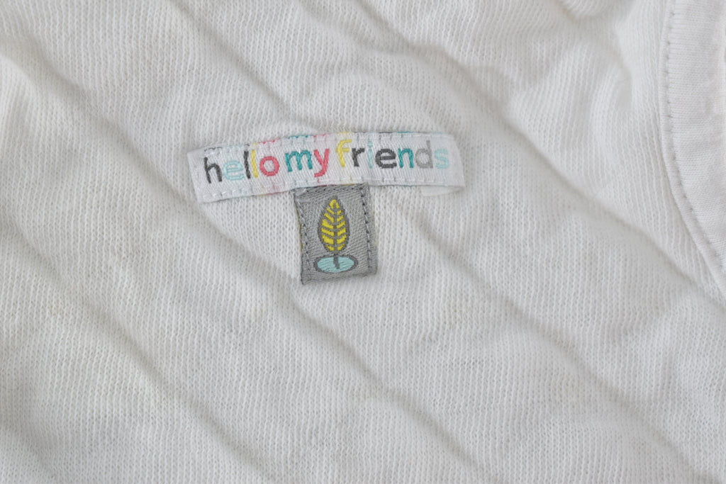 White quilted dungarees