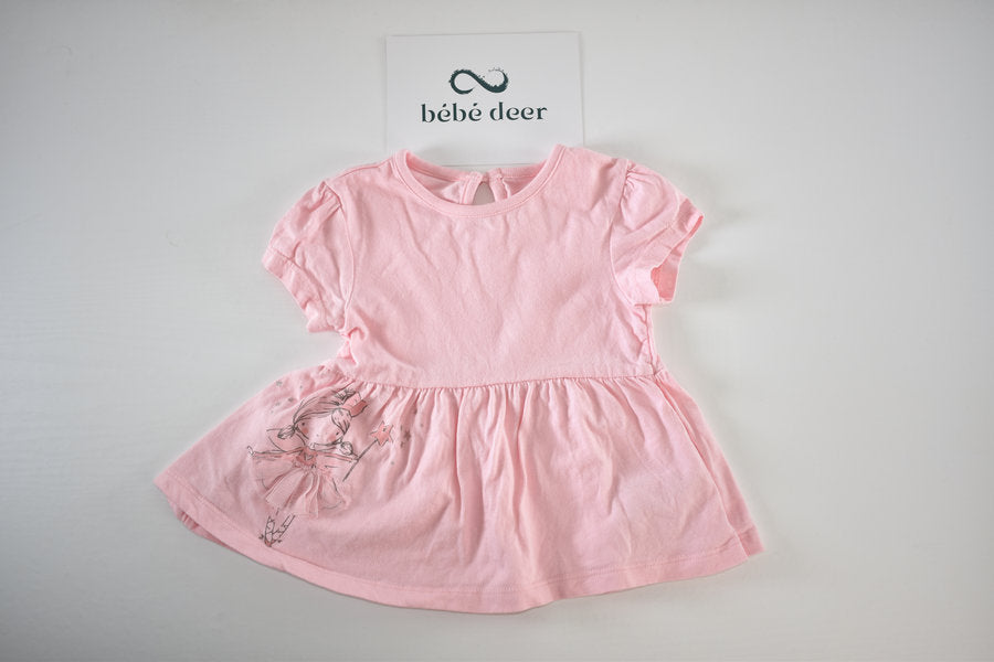 Pink dress with fairy tutu
