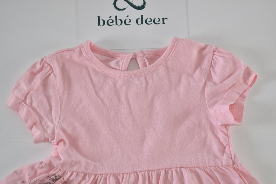 Pink dress with fairy tutu