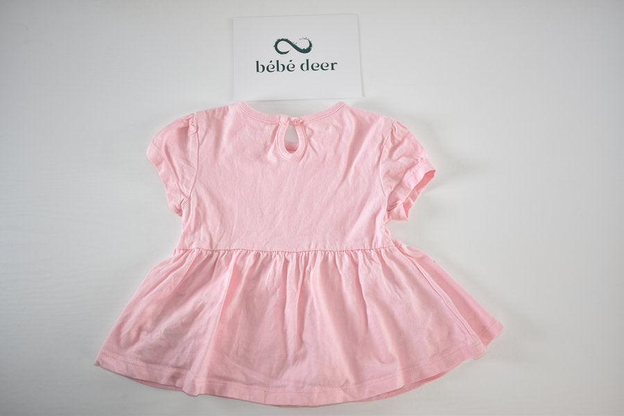 Pink dress with fairy tutu