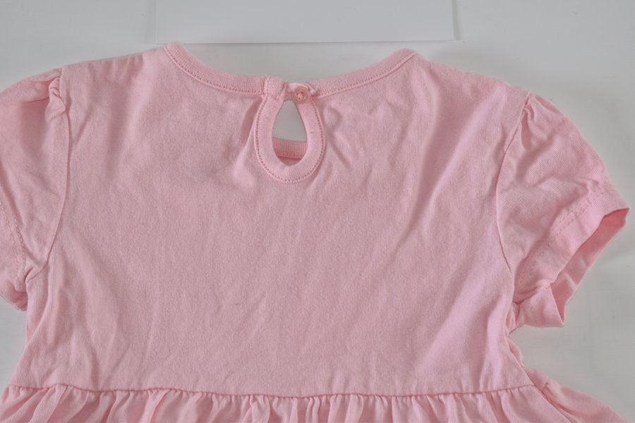 Pink dress with fairy tutu