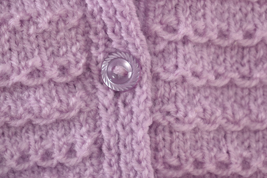 Handmade knitted cardigan