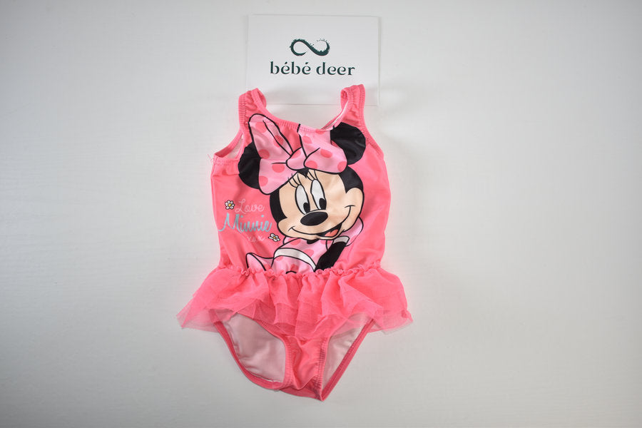 Minnie Mouse tutu swimsuit