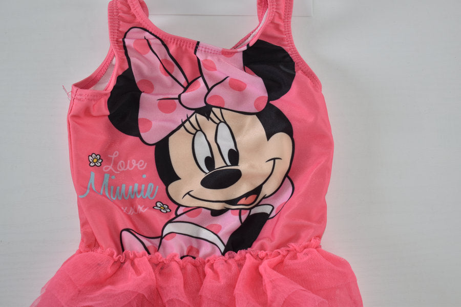 Minnie Mouse tutu swimsuit