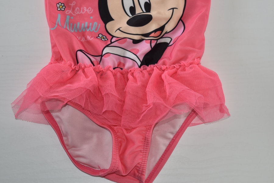 Minnie Mouse tutu swimsuit