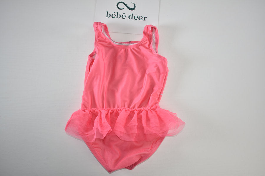 Minnie Mouse tutu swimsuit