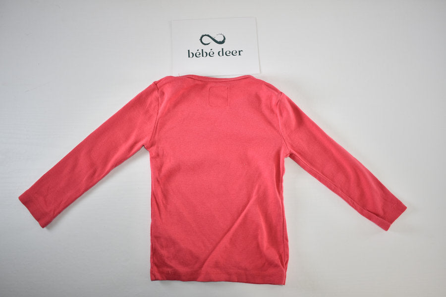 Set long sleeve tops set with front pockets