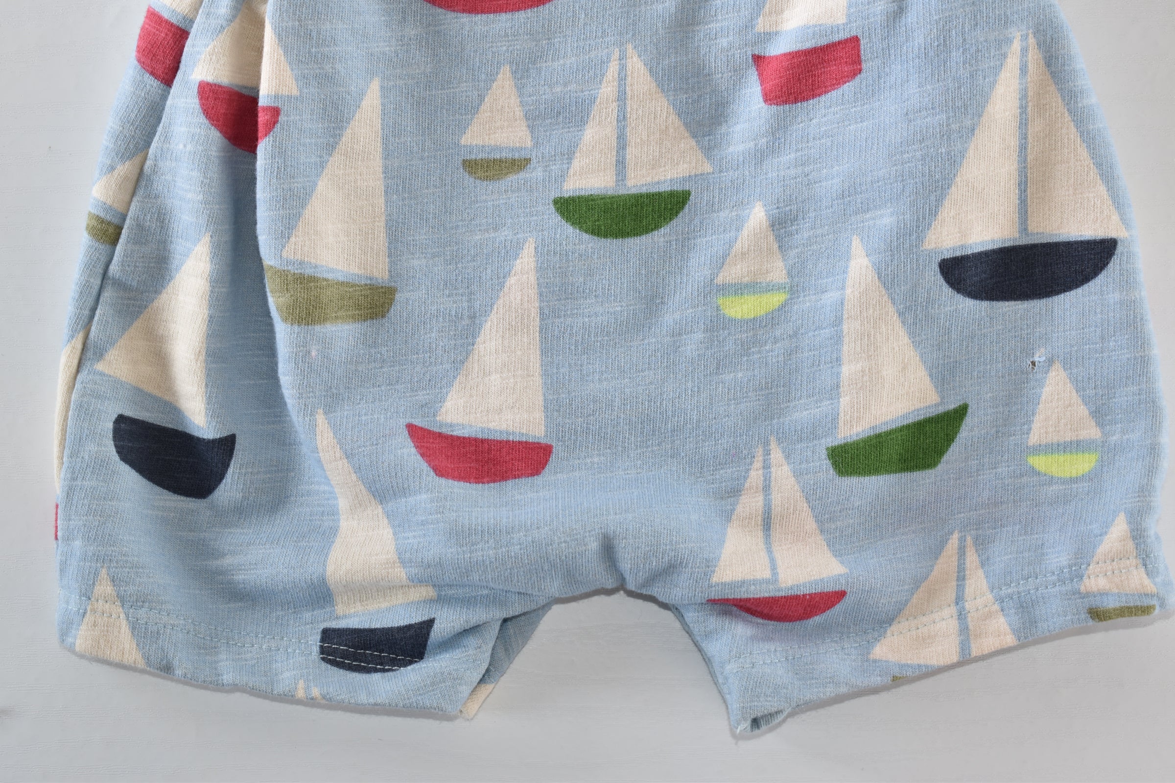 New with Tags Sailboat Dungaree Set First Size