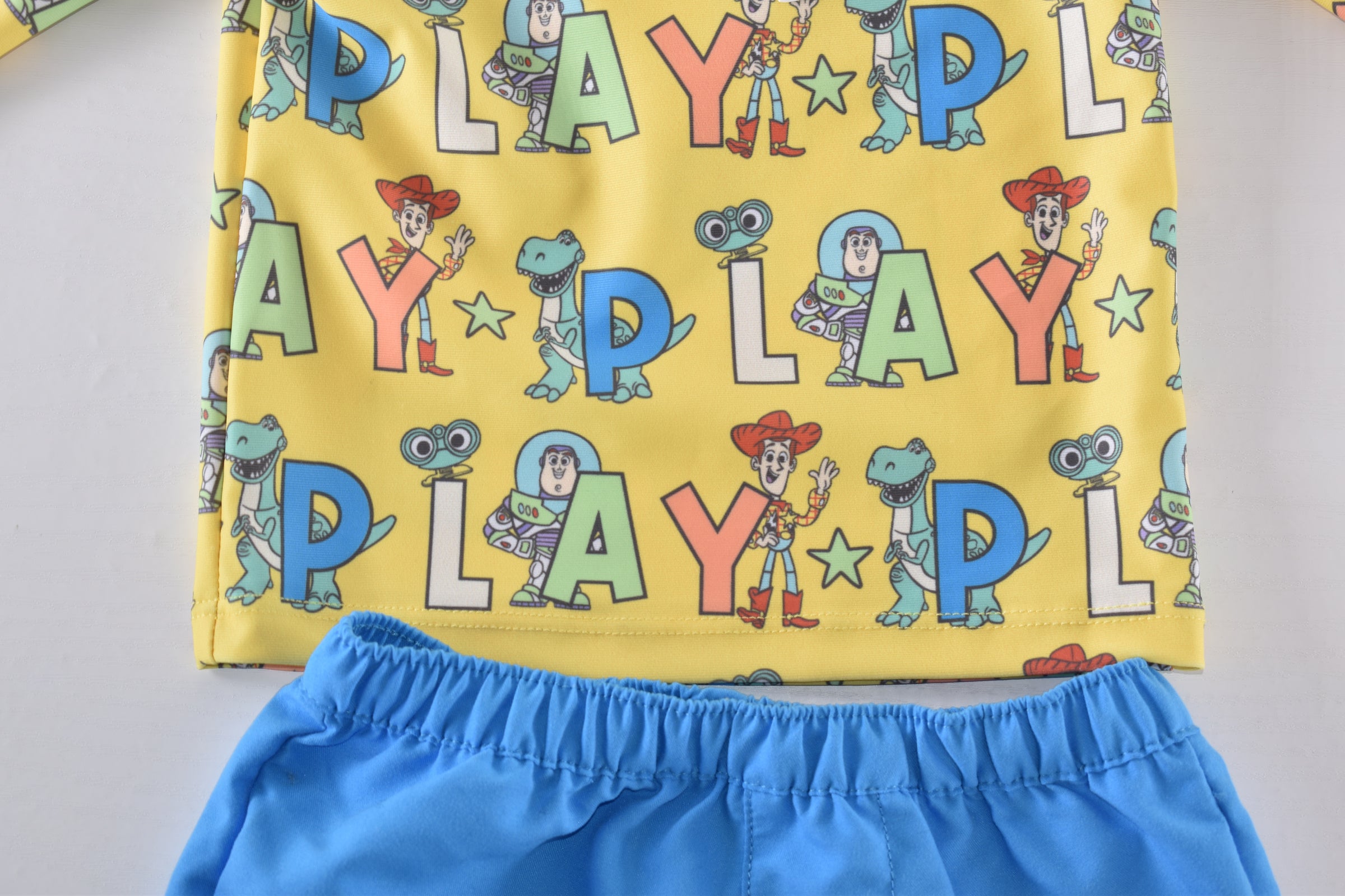 Toy Story New with Tags Two-Piece Swim Set