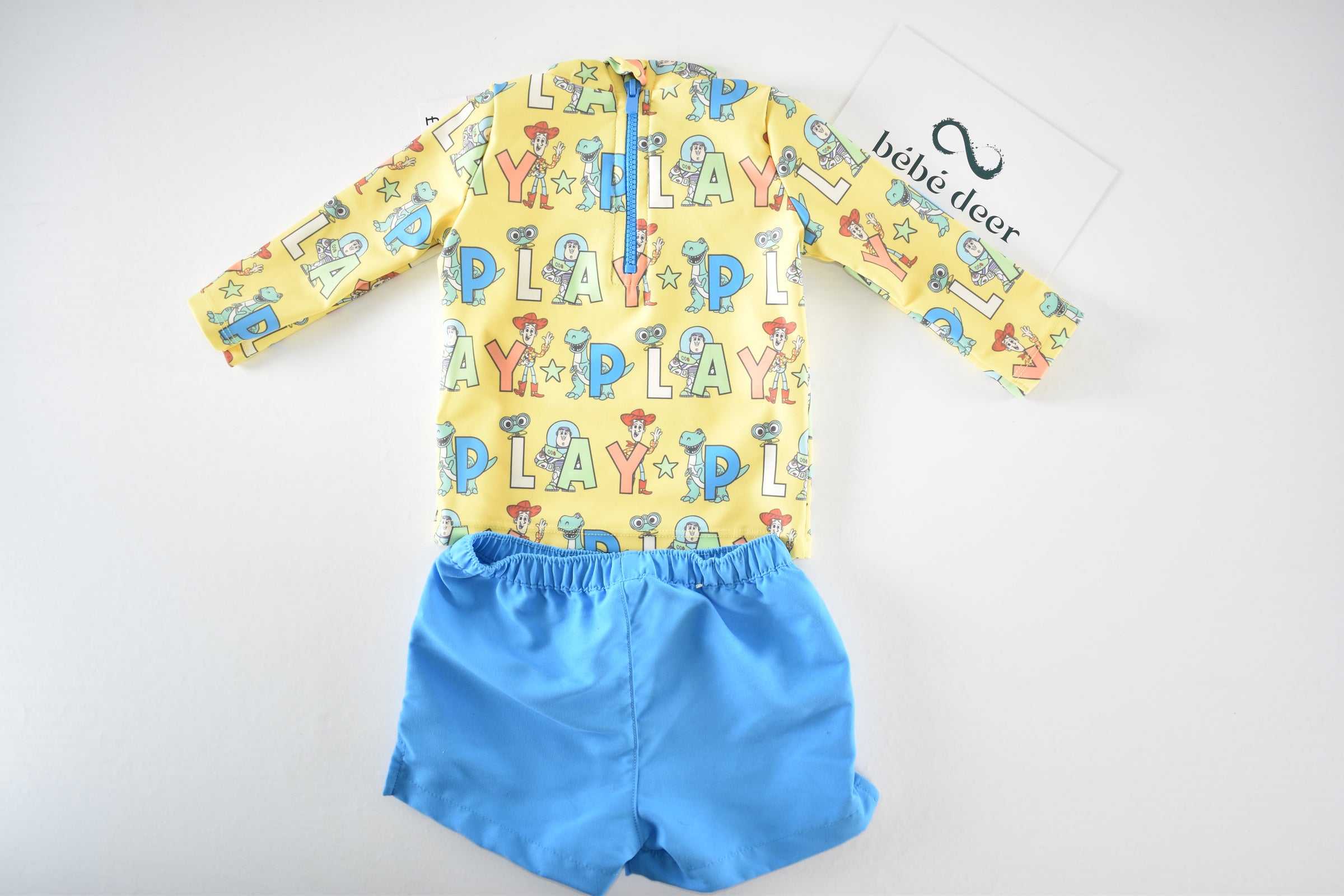 Toy Story New with Tags Two-Piece Swim Set