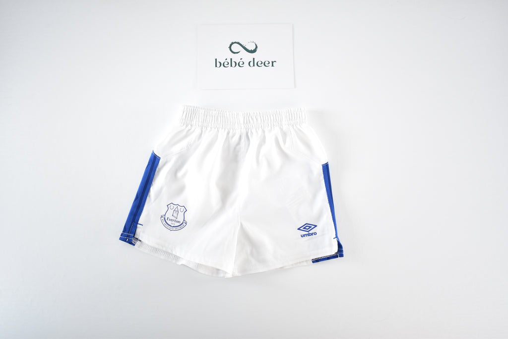 Everton football shorts