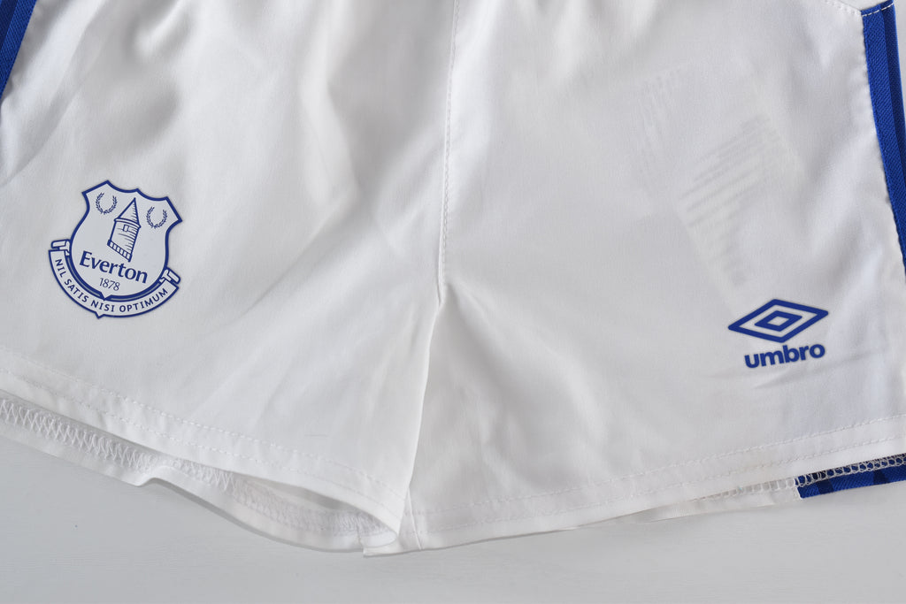 Everton football shorts