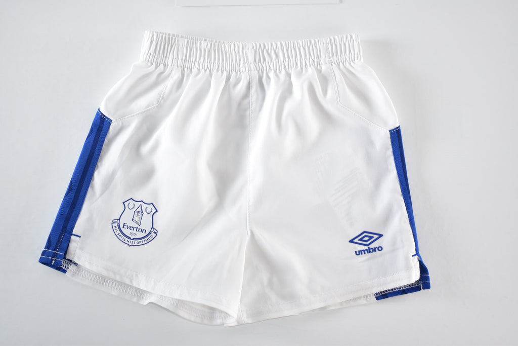 Everton football shorts