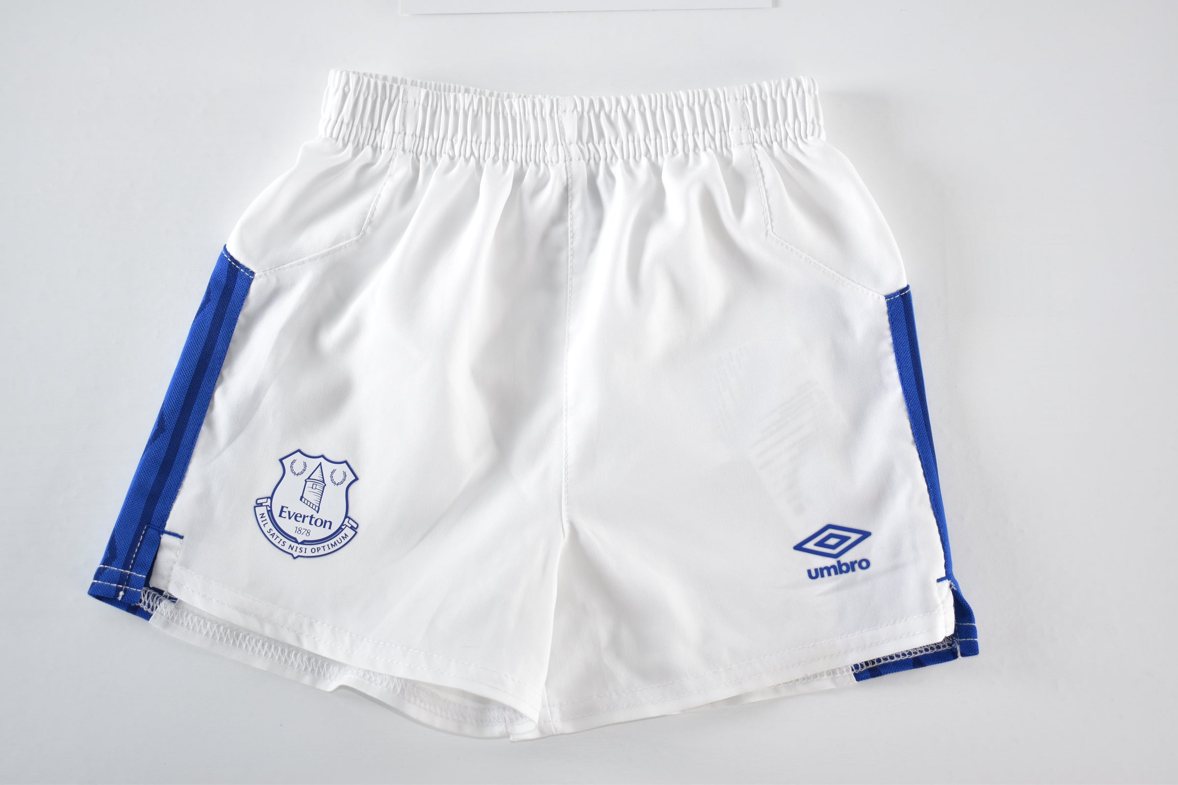 Everton football shorts