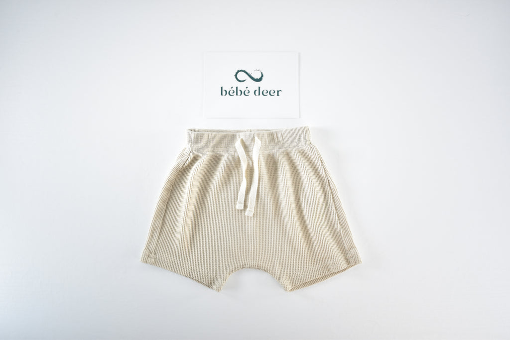 Waffle shorts
