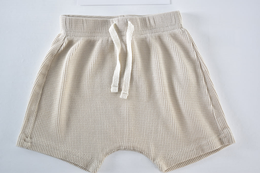 Waffle shorts