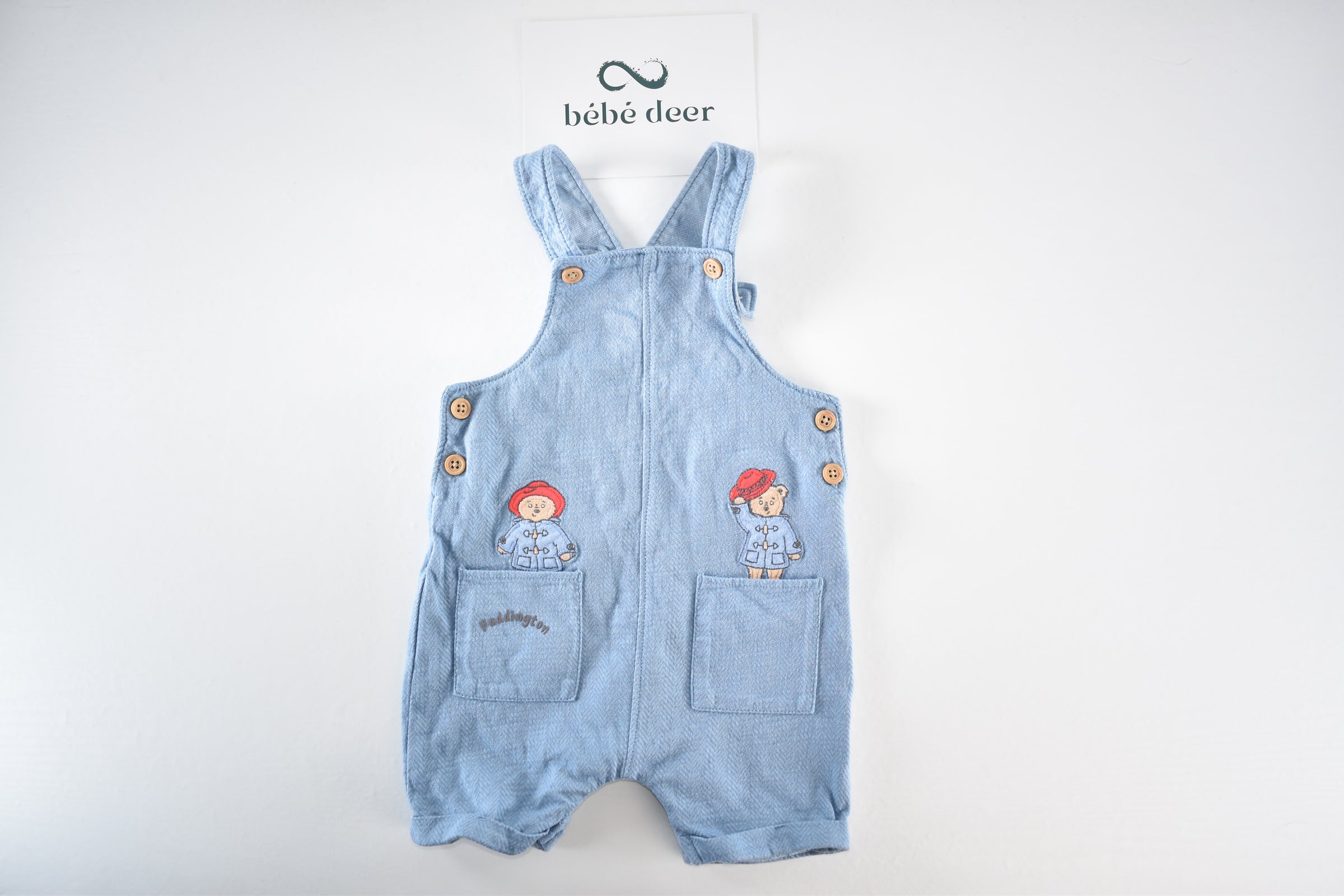 Paddington short dungarees