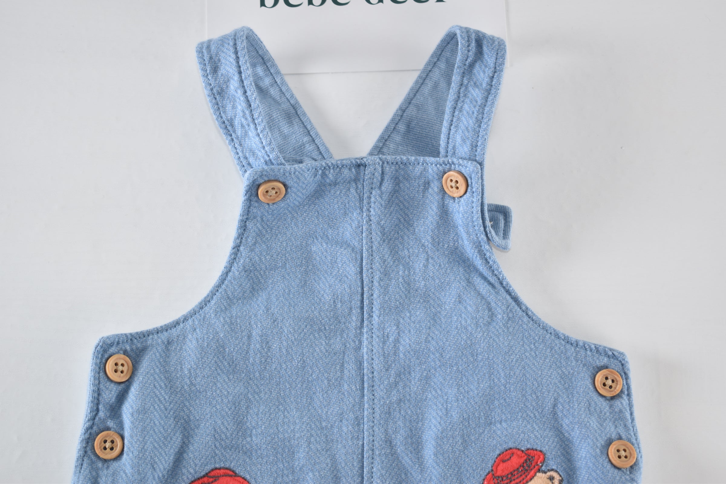 Paddington short dungarees