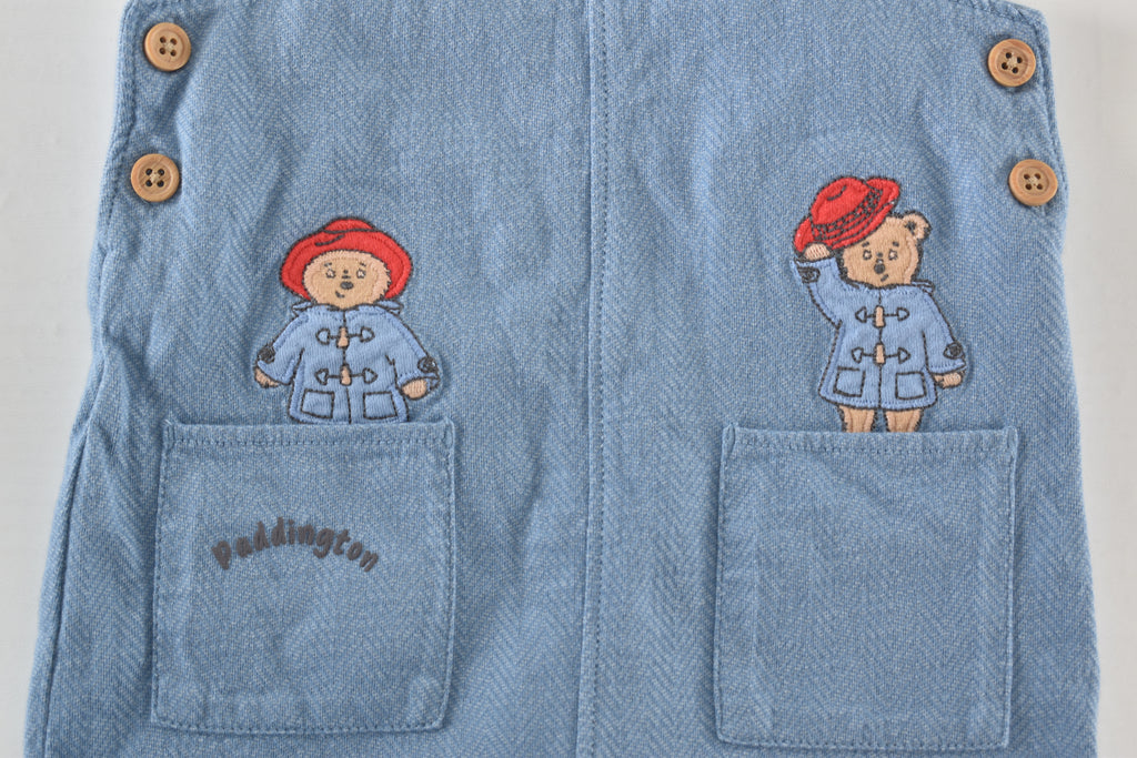 Paddington short dungarees